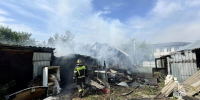 Пенсионер пострадал при пожаре в Урюпинске Волгоградской области - Волга-Медиа