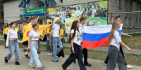 В лагере «Строитель» началась последняя смена - Город Пенза