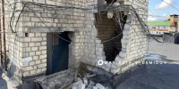 В Белгороде обследуют многоэтажку, на крыше которого сдетонировал дрон ВСУ - БелПресса