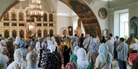 Завьялово. Неделя 8-я по Пятидесятнице: о чудесном насыщении народа пятью хлебами - Ижевская и Удмуртская епархия