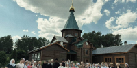 Экскурсия для паломников – учителей и учеников, священнослужителей, пр... - Покровский Хотьков монастырь