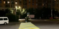 В Заневском поселении заработали пять световых пешеходных переходов - Заневское городское поселение