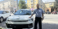 Миляев пожелал новых впечатлений ветерану СВО, получившему новый «Москвич» - ИА Тульская пресса.Ru
