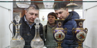 В Сиверском покажут уникальное стекло завода Ритинга на выставке - Peterburg2.Ru