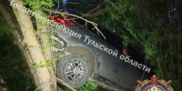 В Арсеньевском районе пьяная автоледи закончила поездку в кювете - Молодой коммунар