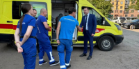 Более 30 новых специалистов пришли в Гатчинскую подстанцию скорой помощи - 47Channel.Ru