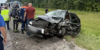 На трассе Брянск - Орёл произошло жуткое столкновение - БрянскToday.Ru