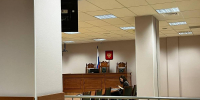 Адвокат Анастасия Пилипенко в суде. Фото: Любовь Смирнова / МР7 - Мой район