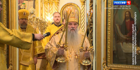 В День Крещения Руси в Петербурге прошло торжественное богослужение - ГТРК Санкт-Петербург