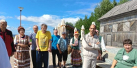 Зухра Лезина: «Такие встречи лечат душу» - Камская новь