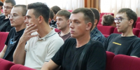Урок мужества для будущих магистрантов - НГСХА