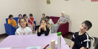 В ГБУ «Аргунский МСРЦД ОВ» уделяется внимание не только лечению и реабилитации, но и формированию здорового образа жизни - Министерство труда, занятости и соцразвития