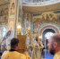 В День Крещения Руси епископ Мефодий совершил Литургию в Кафедральном соборе Альметьевска - Альметьевская Епархия