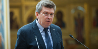 Коллеги поздравляют В. И. Петрушко - ПСТГУ