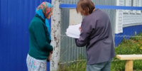 Мобильная бригада Ядринского продолжает выездные обследования пожилых граждан - Министерство труда и соцзащиты
