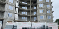 В Хабаровске возобновили строительство многоэтажки на улице Кулибина - Тихоокеанская звезда