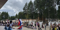 Конкурс в лагере: \"Отходы в доходы\" мода из того, что под рукой! - Минэкологии РС(Я)