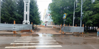 Авто в колодце, светофоры потухли: утренняя "жесть" на дорогах в центре Биробиджана - ИА Eaomedia.Ru