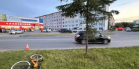 В Магадане госавтоинспекторы устанавливают обстоятельства ДТП, в котором пострадал 8-летний велосипедист - Kolyma.Ru