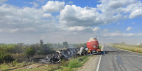 Прокуратура взяла на контроль ДТП с  погибшими водителями фур под Волгоградом - Газета Городские вести