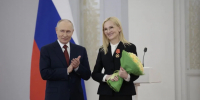 Владимир Путин наградил Ирину Яровую Орденом Александра Невского - Полуостров Камчатка