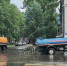 Илососные машины откачивают воду с улиц из-за сильных дождей в Биробиджане - РИА Биробиджан