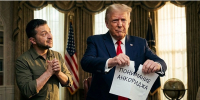 Трамп готовит удар Путину: Миссия Зеленского раскрыла главное - ИА Хакасия