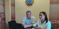 Депутаты приняли участие в видеоконференции Ассоциации городов Поволжья - Собрание депутатов