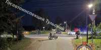 15-летний подросток на питбайке пострадал в ДТП в Одоеве - ТК Первый Тульский