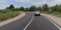 В Алтайском крае завершен ремонт участка дороги, связывающего четыре района - Минтранс Алтайского края