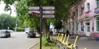 В Абакане устанавливают туристские указатели - ИА Хакасия