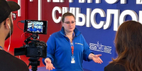Активист СПРАВЕДЛИВОЙ РОССИИ из Архангельской области представляет МСР на "Территории смыслов" - Справедливая Россия