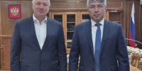 Глава Бурятии обсудил с зампредом правительства России строительство жилья и транспорт - ВостокТелеИнформ