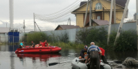 Наводнение Анета  Абрамченко, ИА ChitaMedia - KrasnoyarskMedia