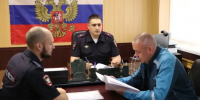 В Дудинке работу транспортной полиции проверил представитель общественного совета. - Таймырский Долгано-Ненецкий район