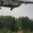 В Новосибирске военнослужащие отряда спецназа «Ермак» Росгвардии провели занятия по беспарашютному десантированию - Росгвардия