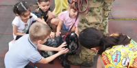 В Хабаровске продолжается акция «Каникулы с Росгвардией» - Росгвардия
