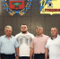 Глава города, Степан Молодцов и наставники спортсмена - Администрация г. Рубцовск