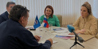 Прием ведет Мария Львова-Белова - Законодательное собрание