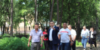 В Ленинском районе Барнаула обсудили реализацию проекта инициативного бюджетирования: благоустройство зелёной зоны у АГИК - Администрация г. Барнаул