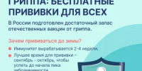 Прививочная кампания от гриппа стартует по всей стране с сентября - Дюртюлинский район