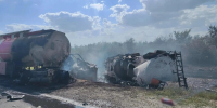 Два водителя бензовозов погибли в ДТП на трассе в Волгоградской области - Родной город Волгоград