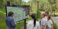 Делегация Алтайского края познакомилась с опытом развития туризма на особо охраняемых природных территориях Красноярского края - Минприроды Алтайского края