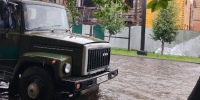Минусинску тяжко дается откачка огромной воды с дорог города - ИА Хакасия