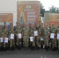 Торжественное мероприятие, псвященное окончанию первоначальной подготовки росгвардейцев в Железногорске - Росгвардия