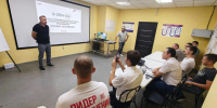 Обсуждение результатов участия в федпроекте / Фото: КАУ АЦКР - ИА Амител