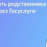 Записать к врачу через Госуслуги можно не только себя и своего ребенка, но и другого человека — даже без родственных связей - Минздрав Республики Хакасия