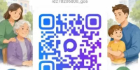 QR-код для получения актуальной информации о мерах социальной поддержки - Бураевский район