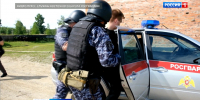 Росгвардейцы Дальнего Востока соревновались в Хабаровске в строевой, огневой и правовой подготовке - ГТРК Дальневосточная