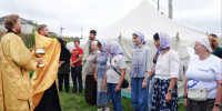 В Дивееве палаточный город готов к приему участников празднования Дня памяти преподобного Серафима Саровского - Вадский муниципальный округ